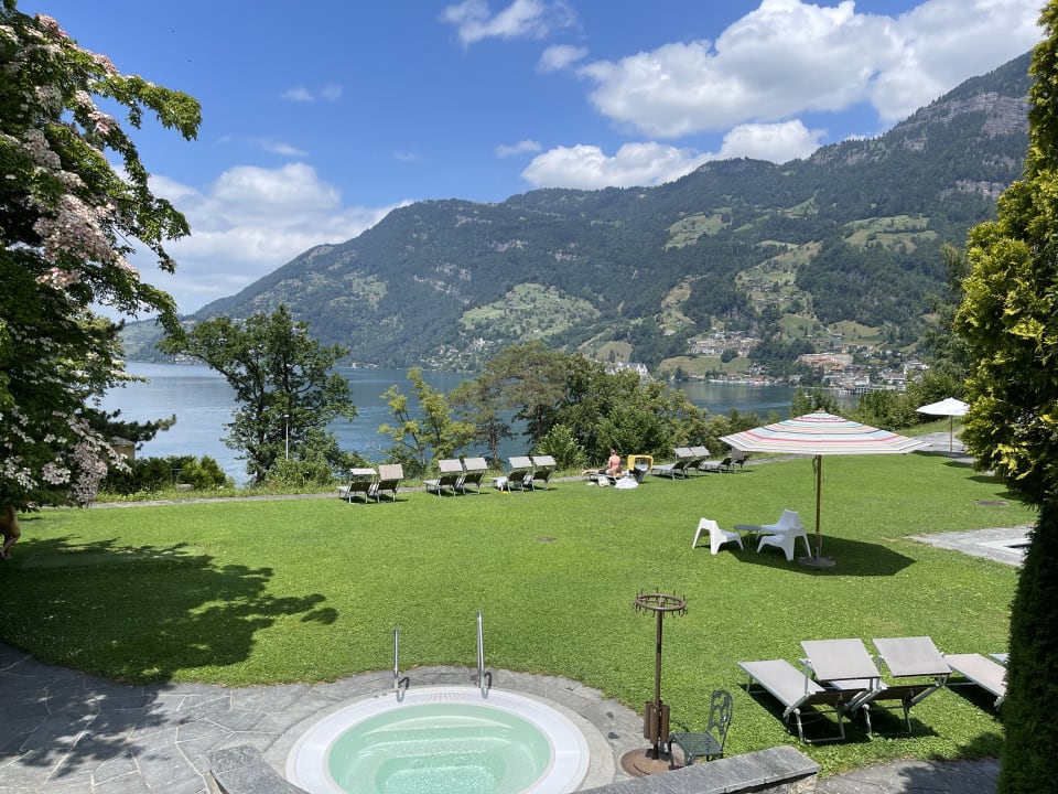 Ausblick See- und Seminarhotel FloraAlpina