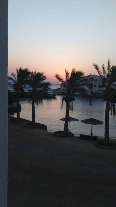 Sonnenaufgang Arabella Azur Resort