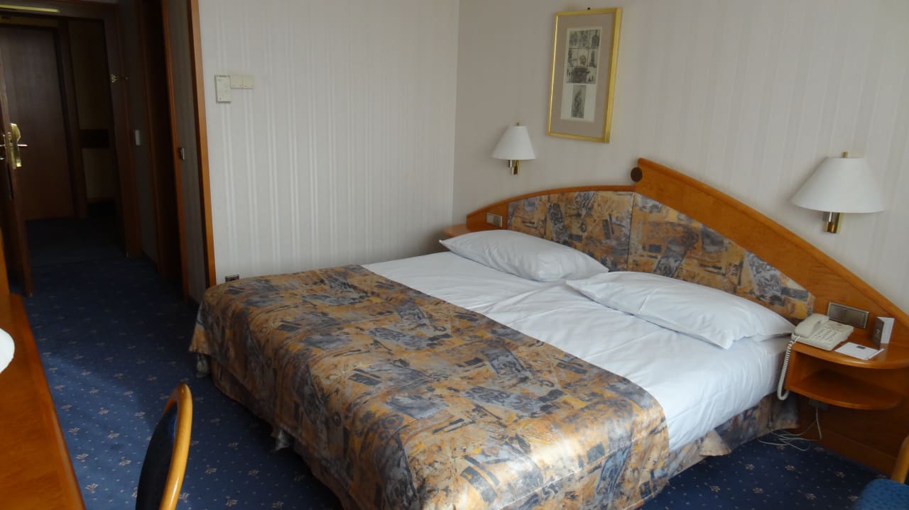 Zimmer Panorama Hotel Prague