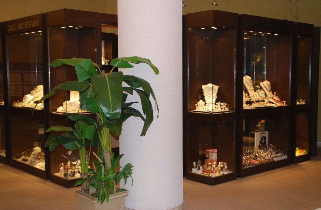 Schmuckladen alltoura Club Hotel Poseidon Palace