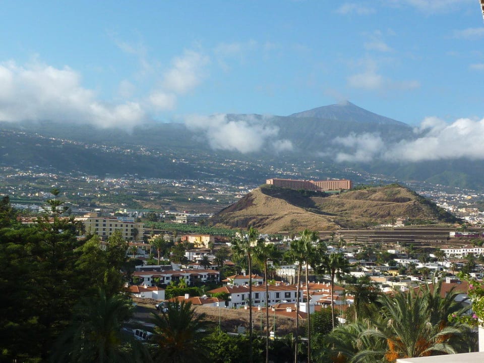 Ausblick Deluxezimmer Hotel Botanico & The Oriental Spa Garden