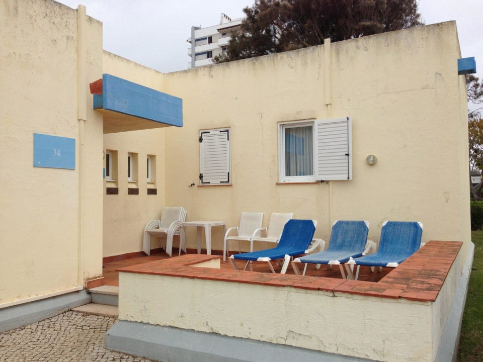 Außenansicht mit Terrasse Pestana Alvor Beach Villas Seaside Resort