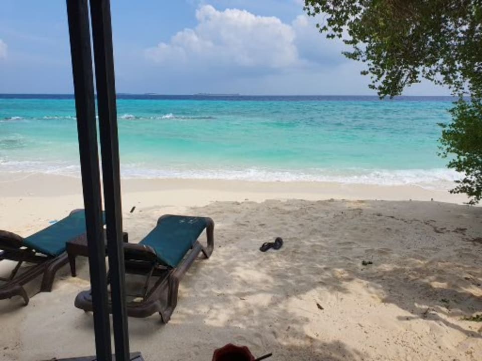 Ausblick Kuredu Island Resort & Spa