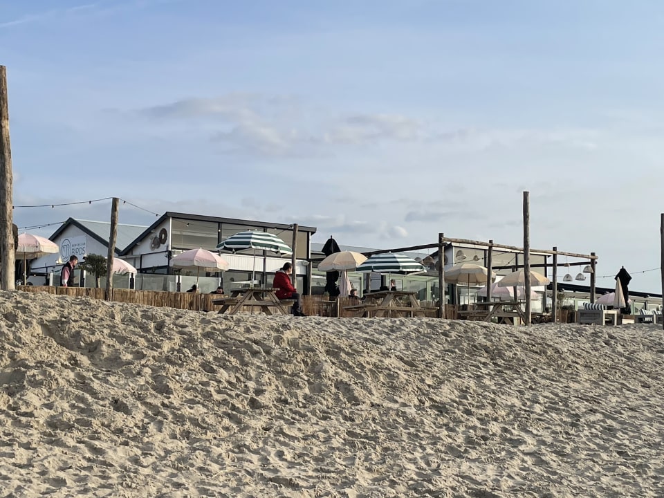 Strand Roompot Vakantiepark Kijkduin