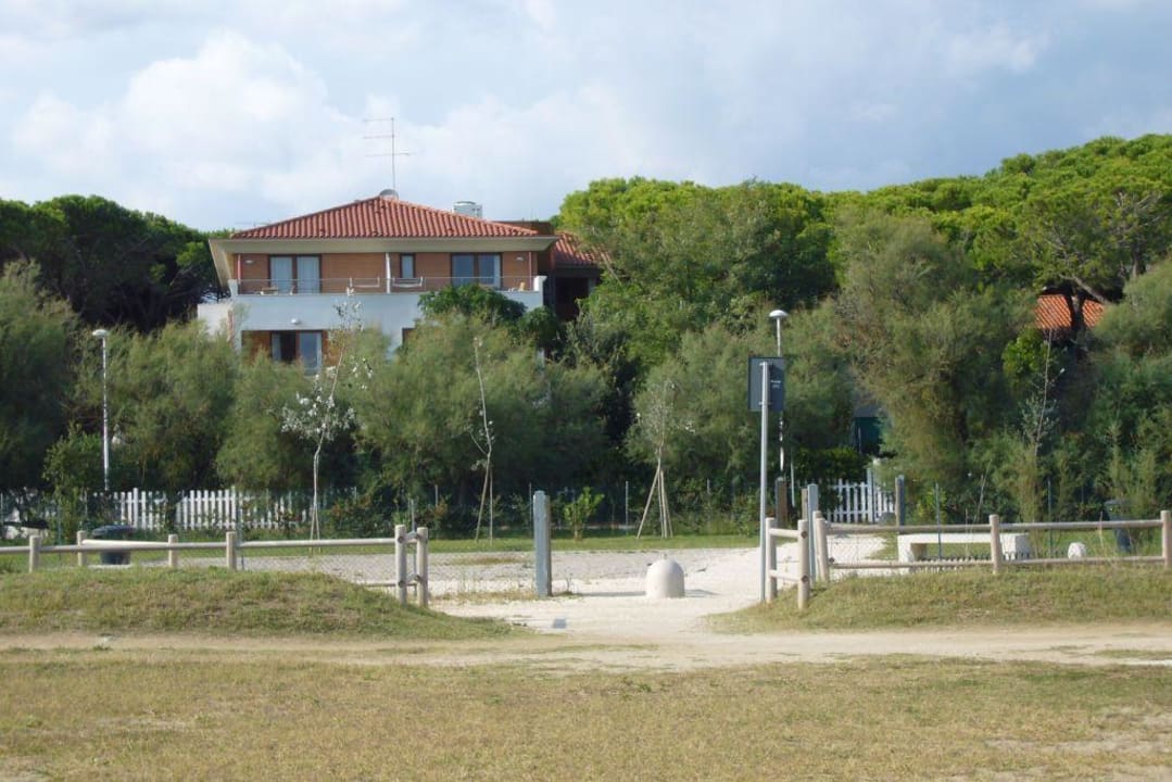 Ansicht vom Strand Park Hotel Pineta - Family Relax Resort