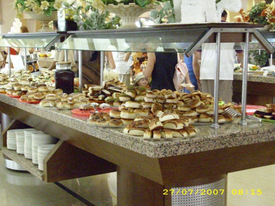 Auswahl an Brötchen, Teigwaren Crystal Paraiso Verde