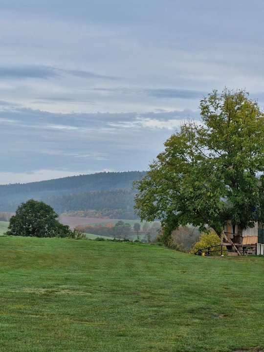 Außenansicht Familienhotel Rhön Feeling