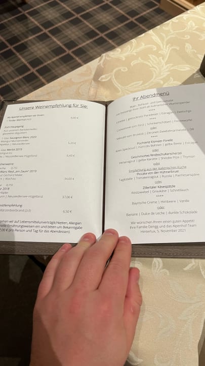 Gastro Hotel Alpenhof