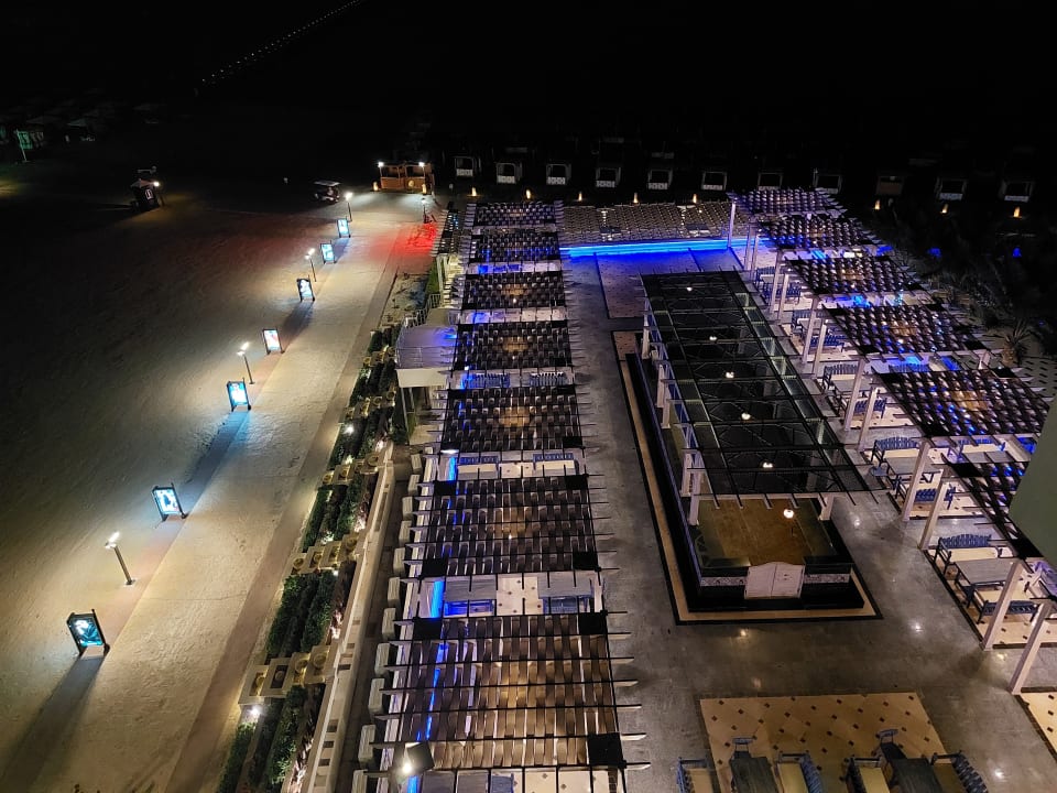 Ausblick Gravity Hotel & Aquapark Sahl Hasheesh