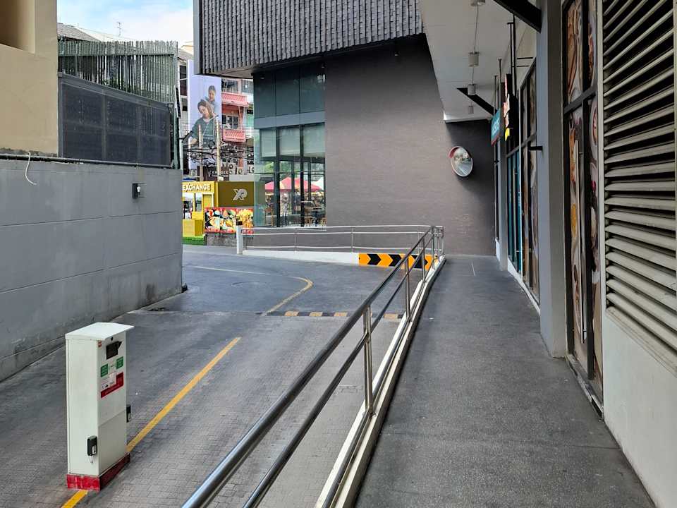 Außenansicht ASAI Bangkok Chinatown