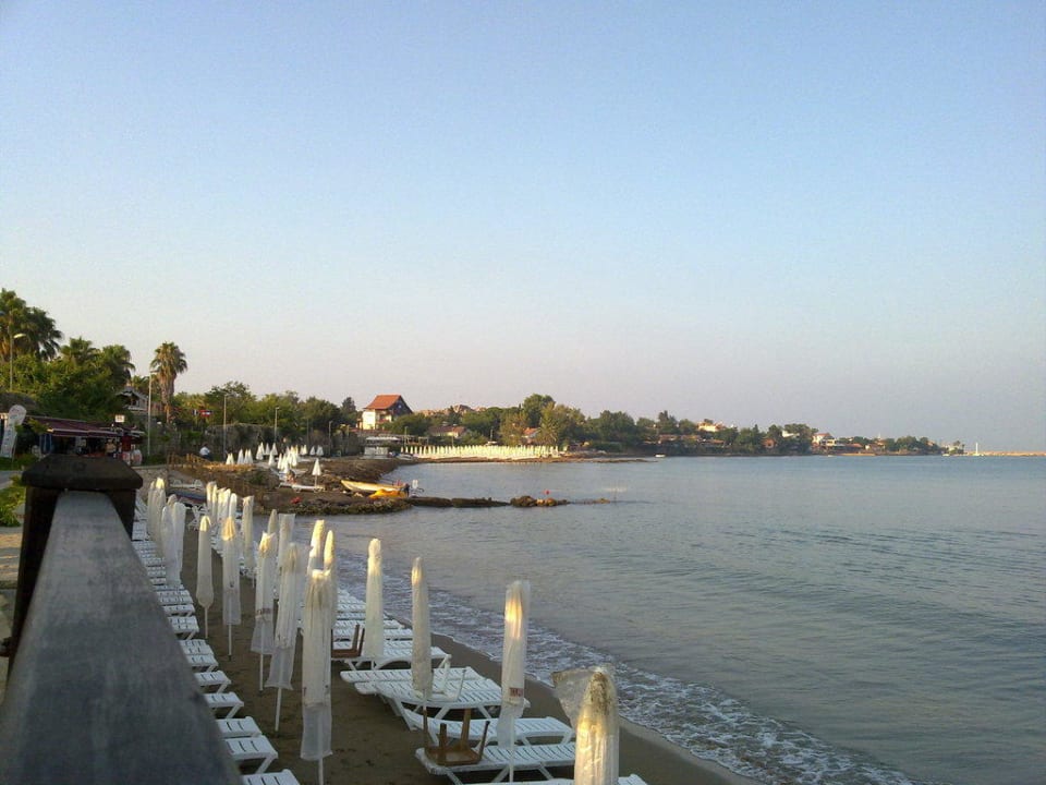 Blick nach Side Side Altinkum Hotel