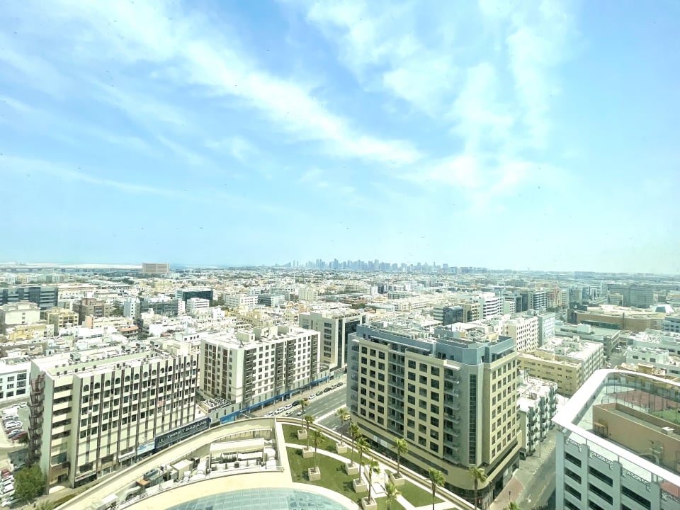 Außenansicht Swissotel Al Ghurair Dubai