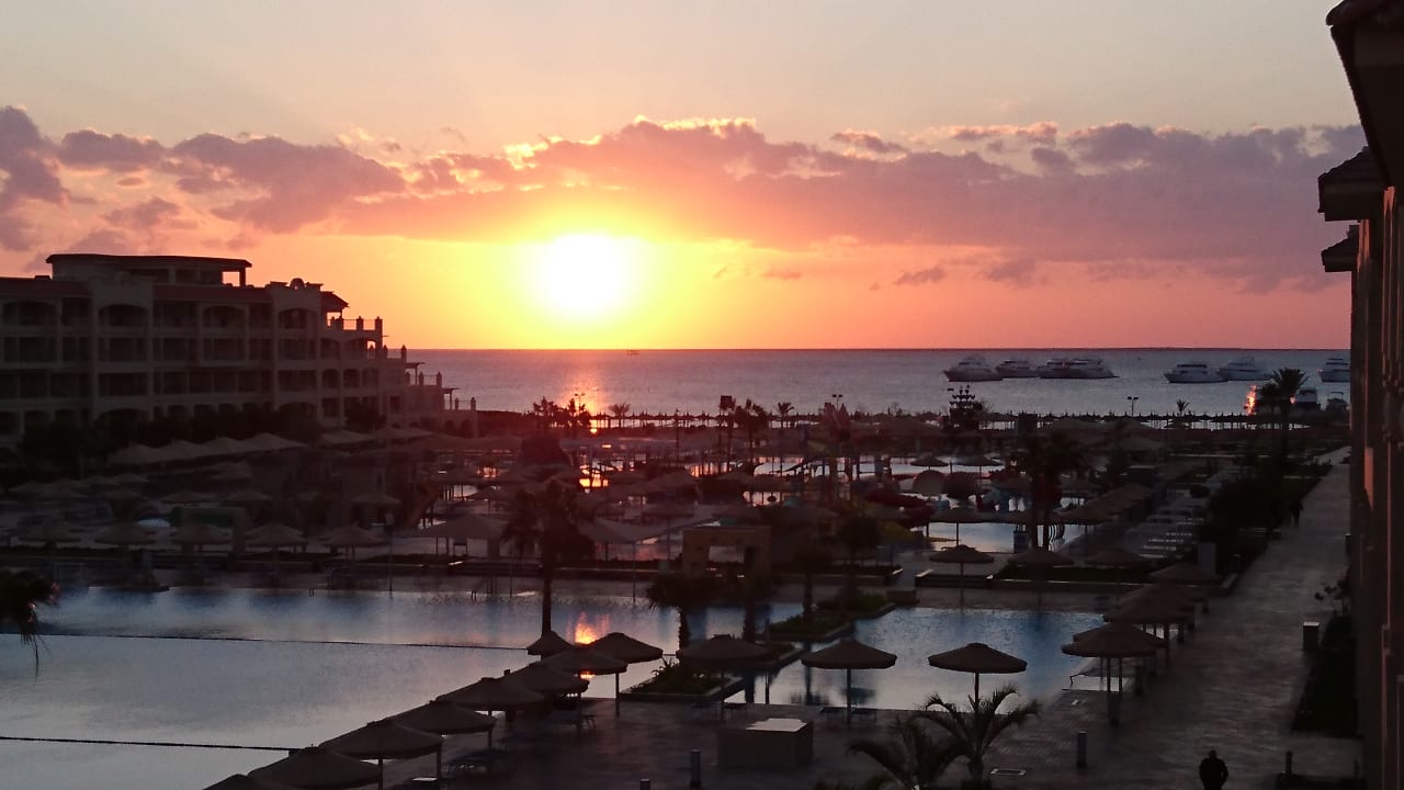 Ausblick Pickalbatros White Beach Resort - Hurghada