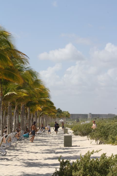 Strand Hotel Riu Palace Costa Mujeres