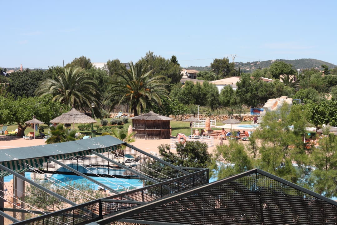 Blick vom Balkon/Zimmer Hotel Mariant Park