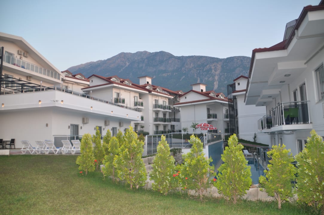 Außenansicht Hotel Sunshine Holiday Resort