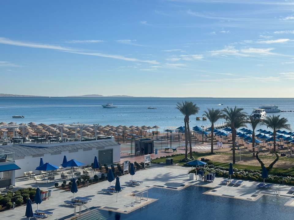 Ausblick Pickalbatros Blu Spa Resort