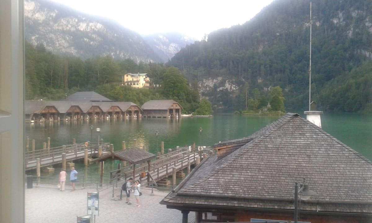 Der wunderschöne Königssee Hotel Schiffmeister