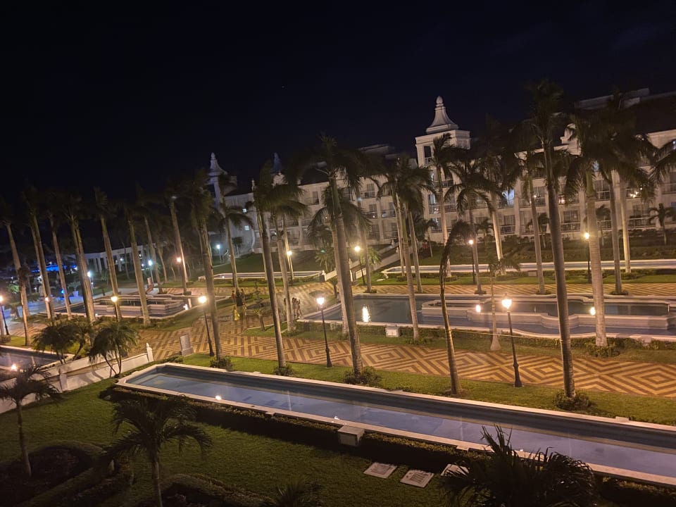 Außenansicht Hotel Riu Palace Riviera Maya