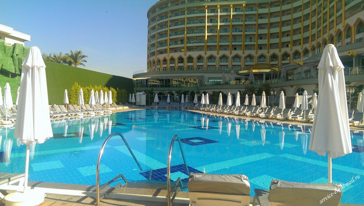 Relax Pool Hotel Delphin Imperial