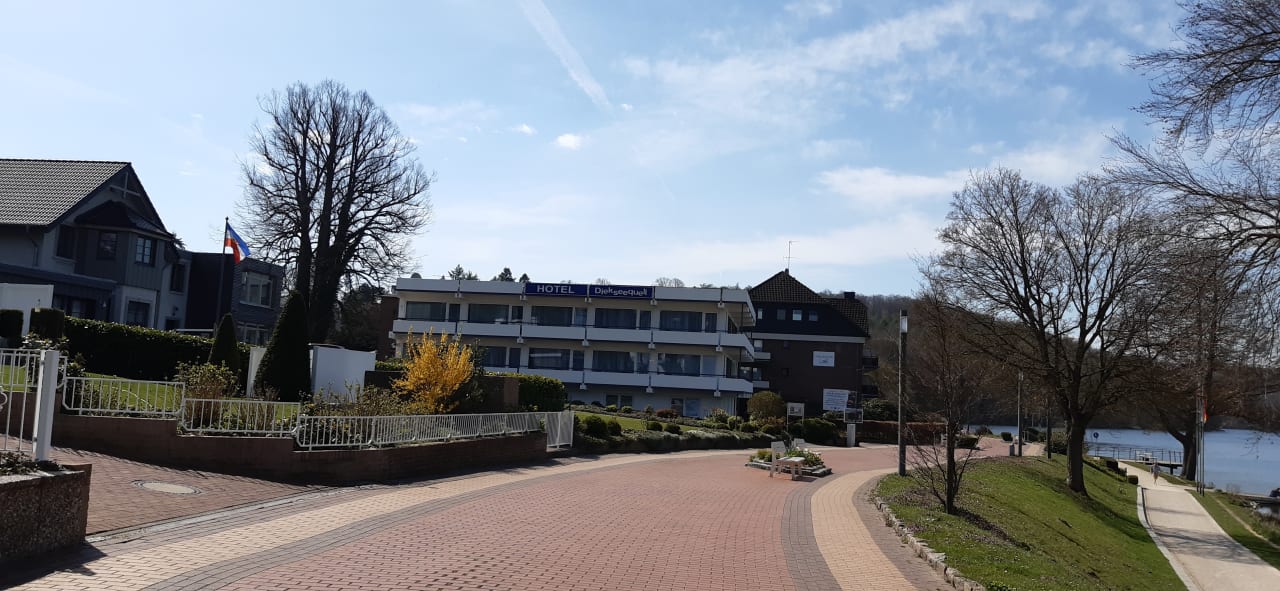 Außenansicht Hotel Diekseequell