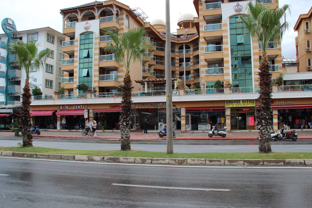 Hotel von vorne Tac Premier Hotel & Spa