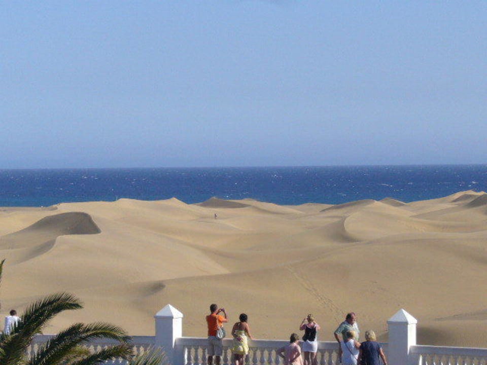 Blick auf die Dünen Hotel Riu Palace Maspalomas Adults Only