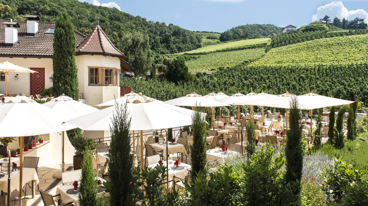 Gartenanlage Hotel Spitaler