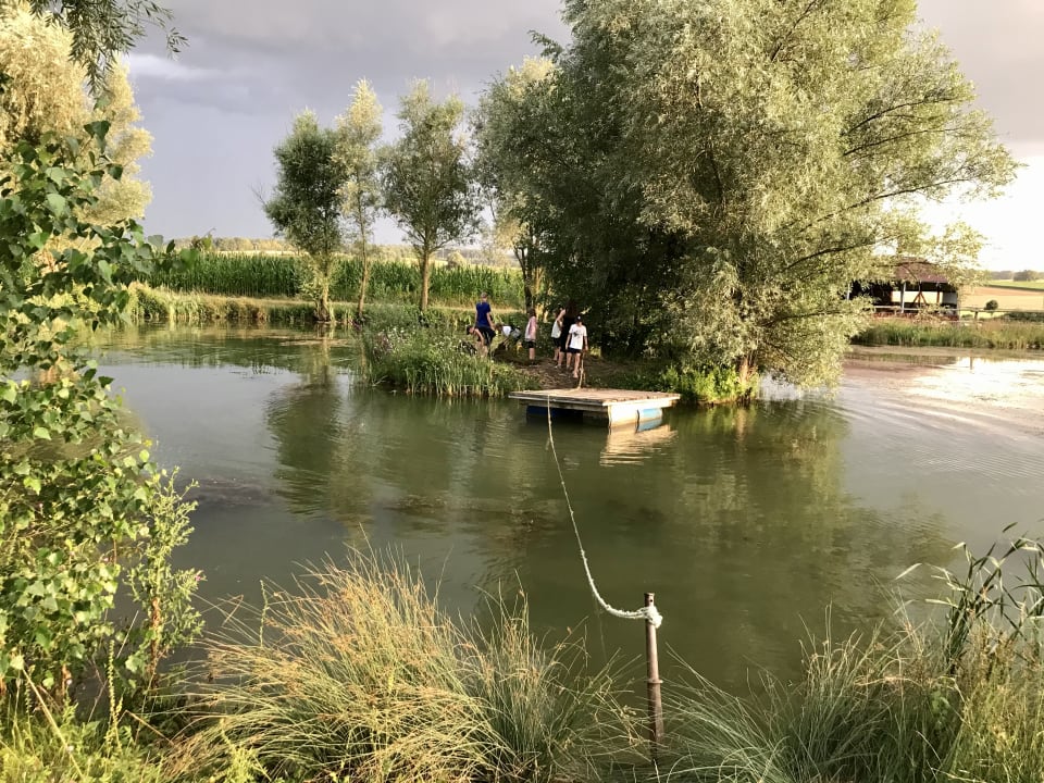 Gartenanlage Fränkischer Ferienhof Joas