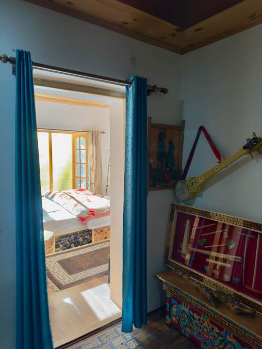 Zimmer Green Valley Homestay - Sumoor - Nubra Valley