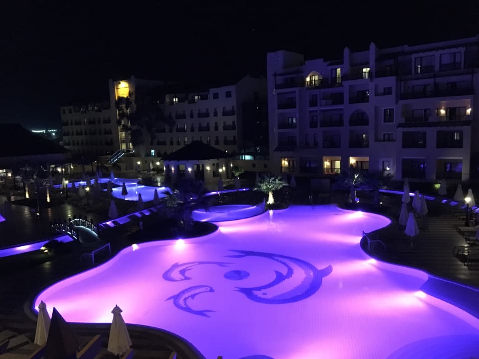 Ausblick Steigenberger Aqua Magic