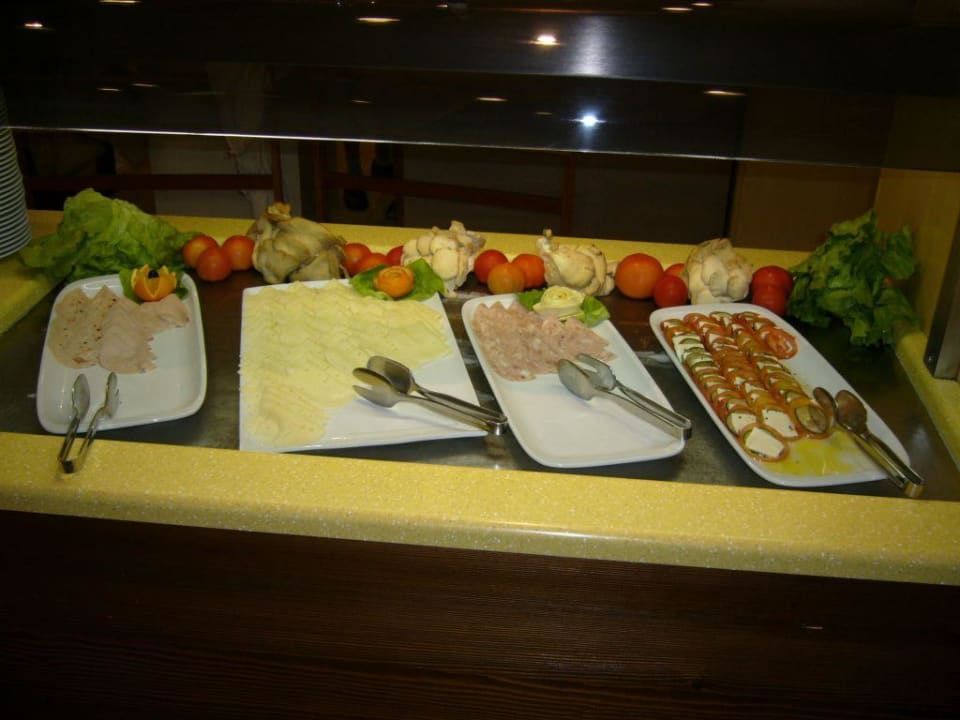 Buffet Hotel Umag Plava Laguna