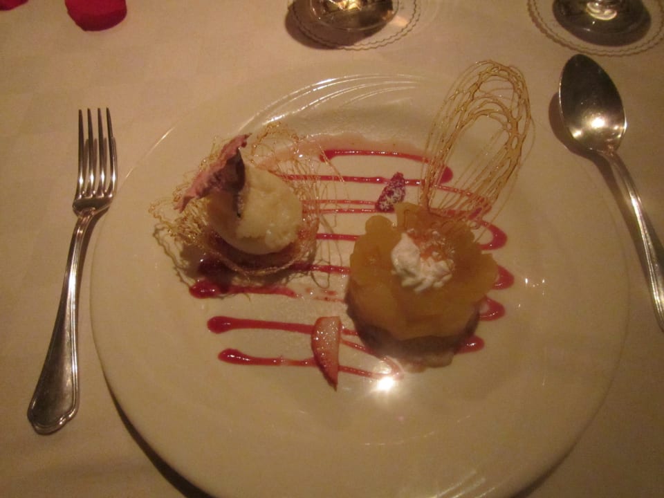 Dessert La Mirage Garden Hotel & Spa