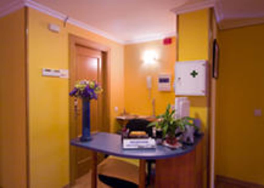 Holl /Recepción Hostal El Volante
