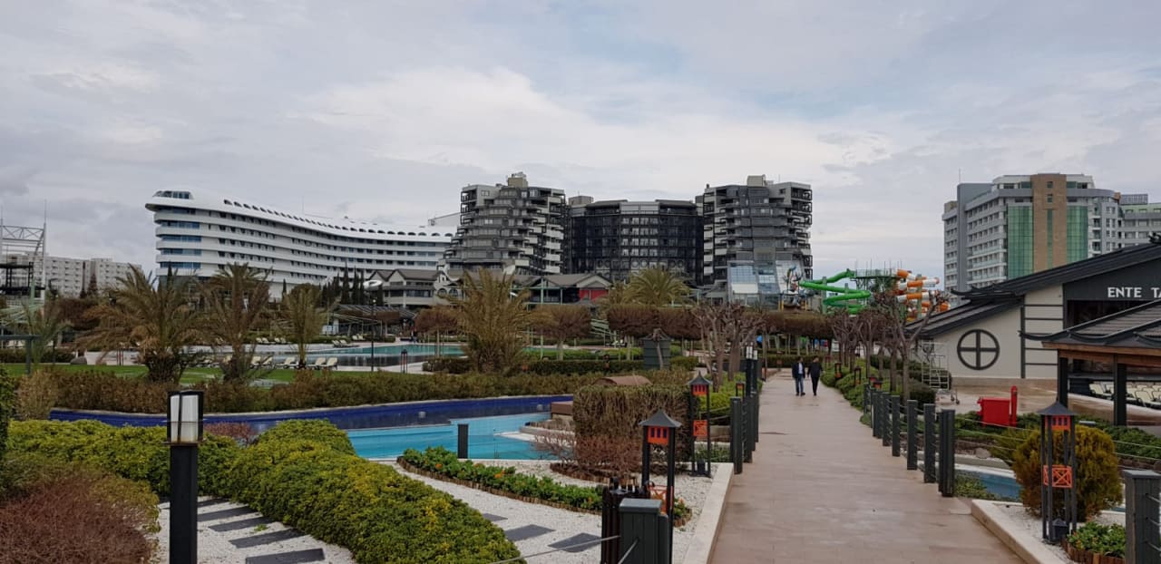 Außenansicht Limak Lara Deluxe Hotel & Resort