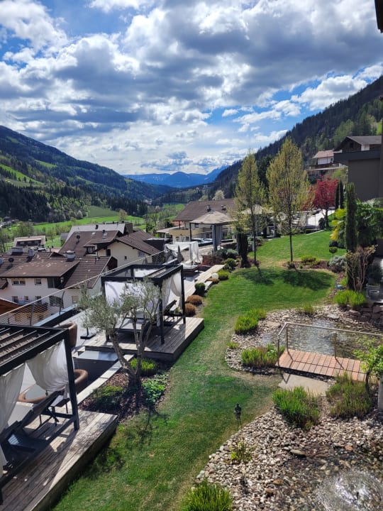 Ausblick Quellenhof Luxury Resort Passeier