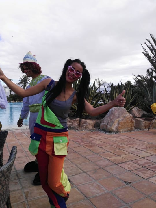 Immer gut gelaunt Hotel Riu Tikida Dunas