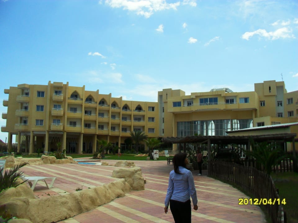 Wygląd zewnętrzny Skanes Serail Aquapark