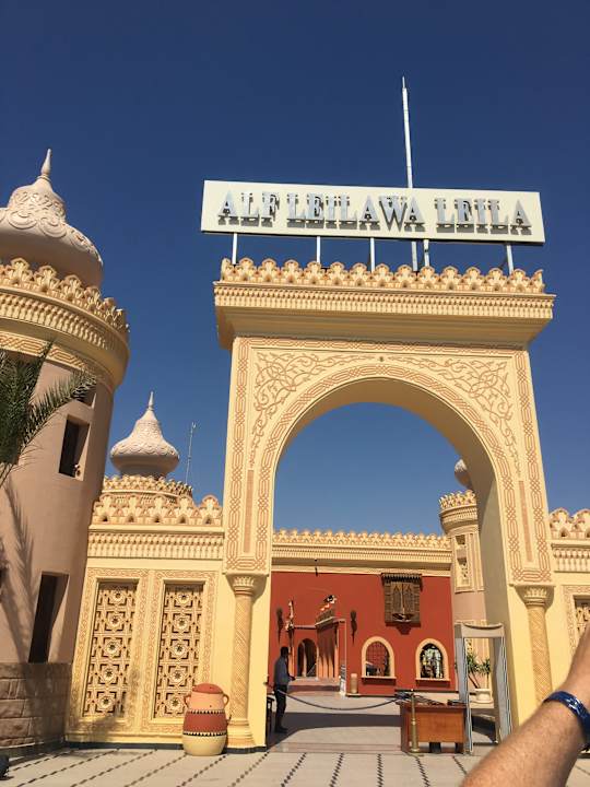 Außenansicht Pickalbatros Alf Leila Wa Leila Resort - Neverland Hurghada