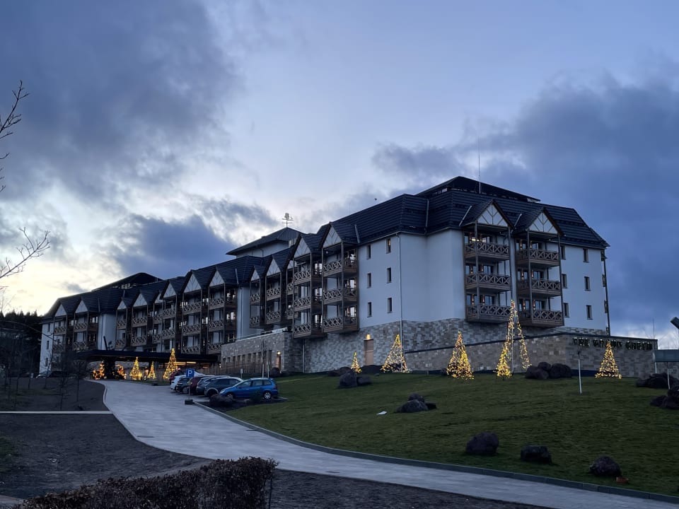 Außenansicht The Grand Green - Familux Resort