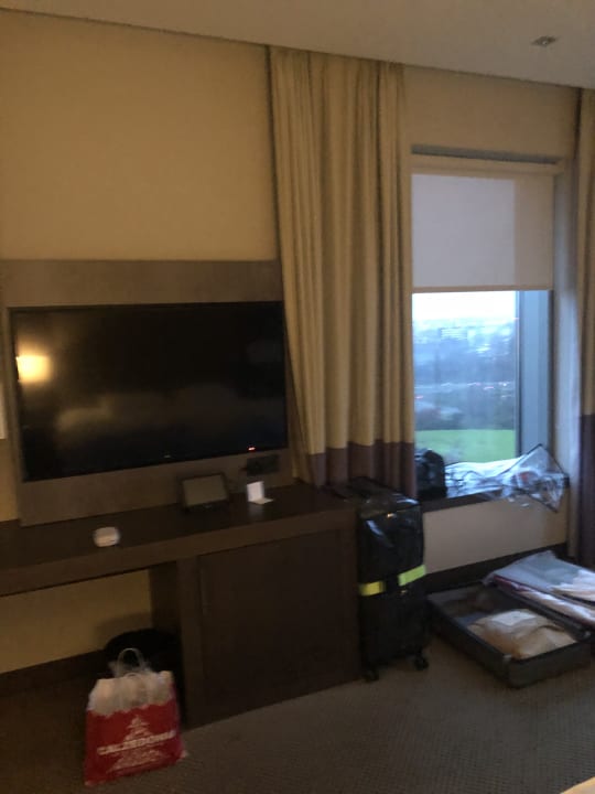 Zimmer Van der Valk Hotel Düsseldorf