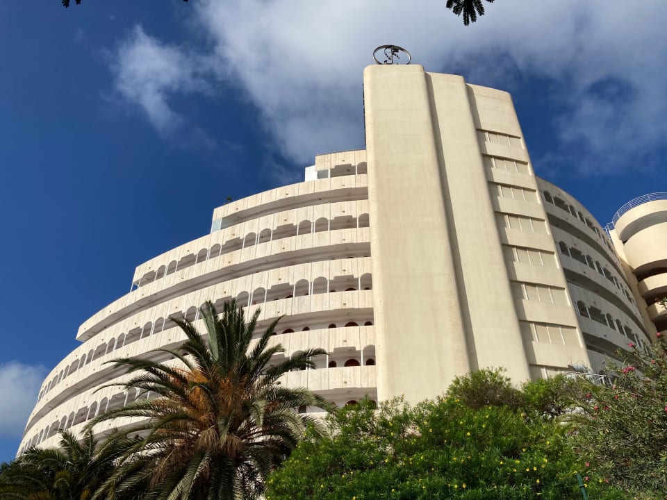 Außenansicht Seaside Hotel Sandy Beach