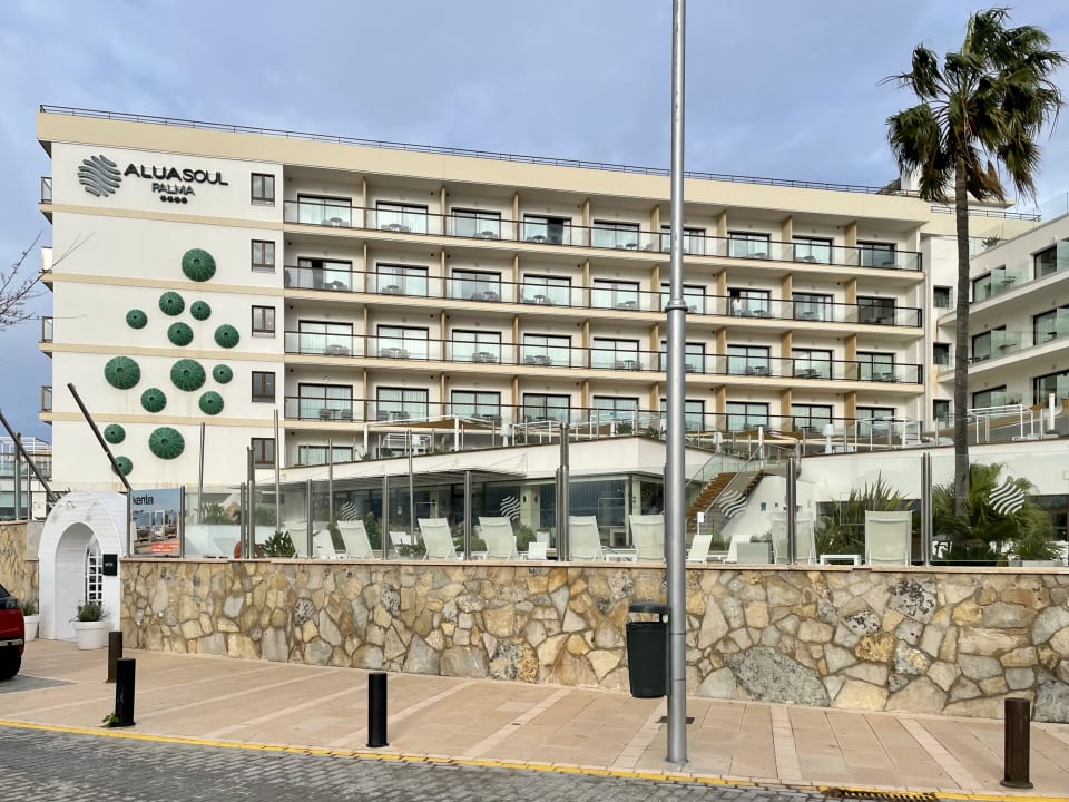 Außenansicht AluaSoul Palma