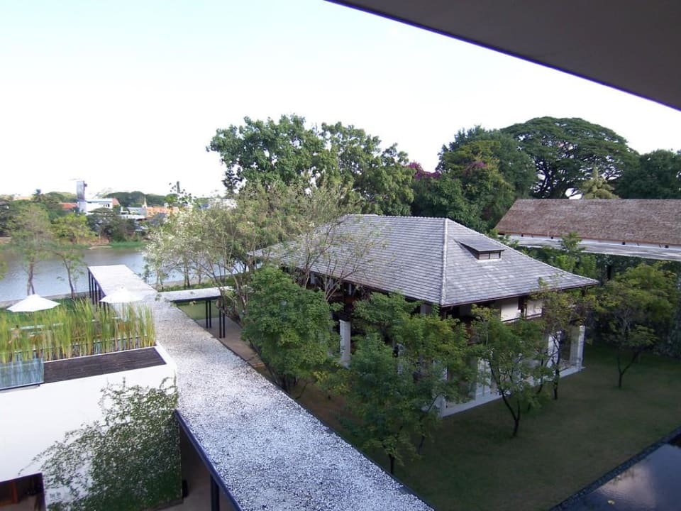 Blick aus dem Zimmer Anantara Chiang Mai Resort
