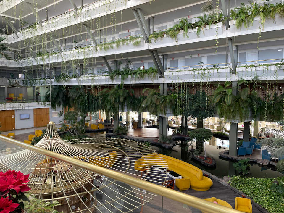 Ausblick Hotel Grand Teguise Playa