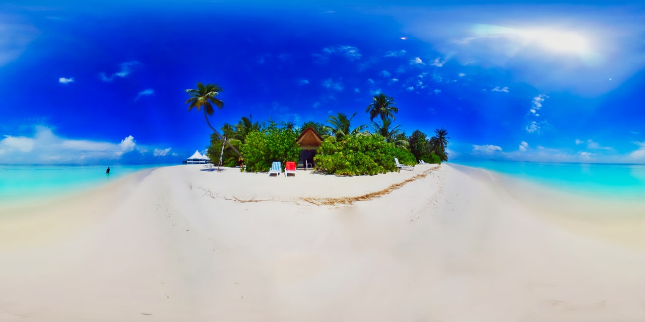 Außenansicht Safari Island Maldives