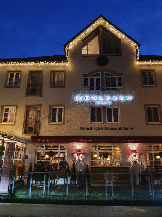 "Außenansicht" Das Mühlbach - Thermal Spa & Romantik Hotel (Bad Füssing ...