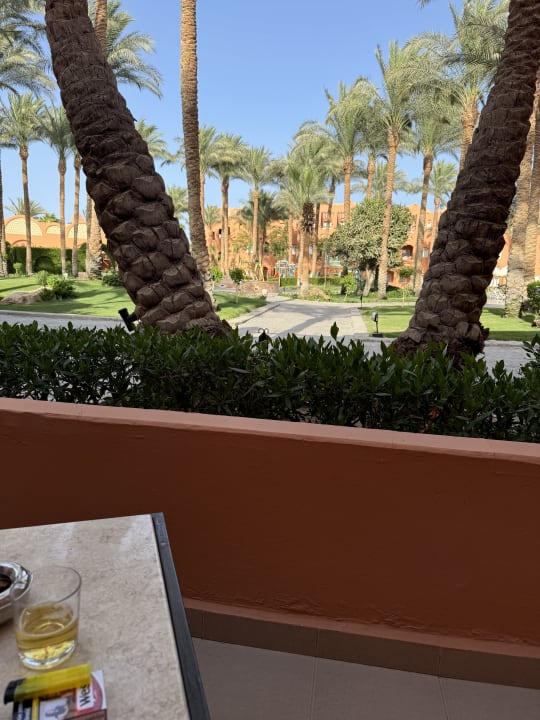 Gartenanlage Jaz Makadi Oasis Resort