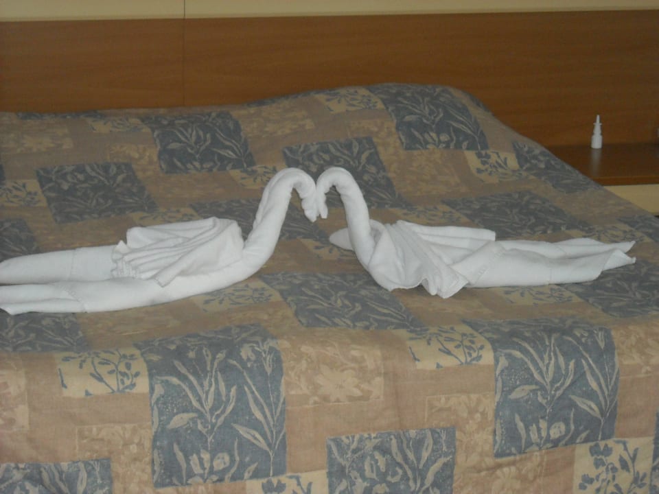 Bett  DAS Club Hotel Sunny Beach