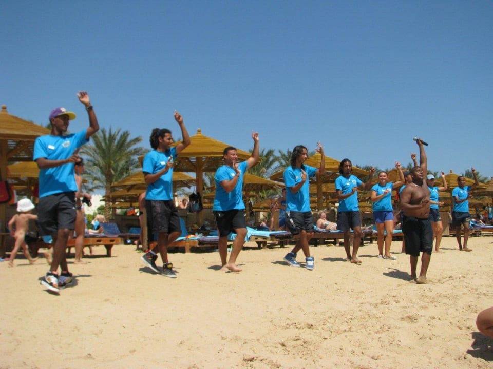 Best animation team SUNRISE Royal Makadi Resort